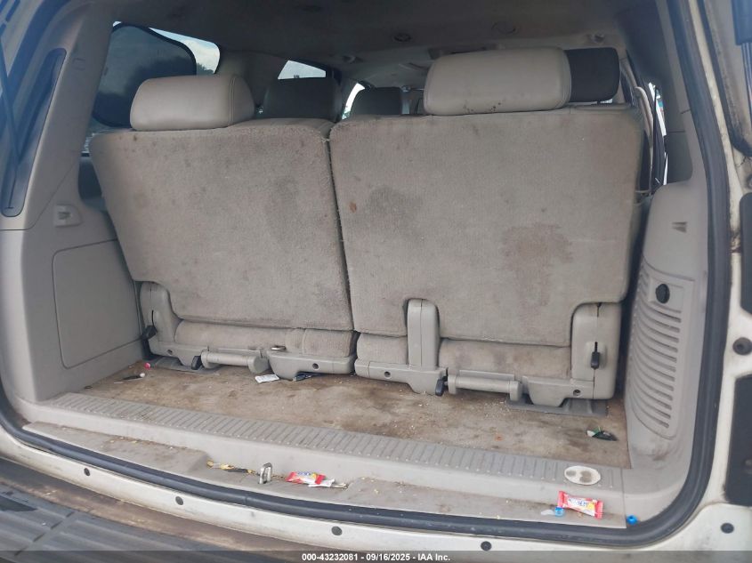 2007 Chevrolet Tahoe Ltz VIN: 1GNFC13J77J122636 Lot: 43232081