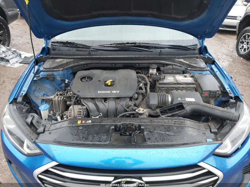 5NPD84LF3HH129625 2017 HYUNDAI ELANTRA photo no. 10