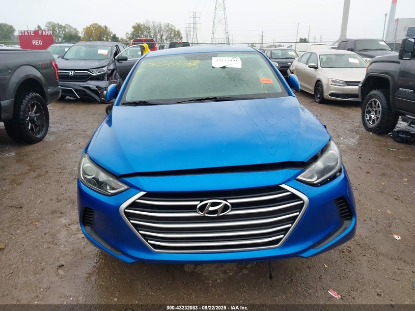 5NPD84LF3HH129625 2017 HYUNDAI ELANTRA photo no. 11