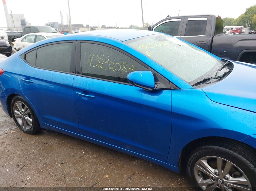5NPD84LF3HH129625 2017 HYUNDAI ELANTRA photo no. 12