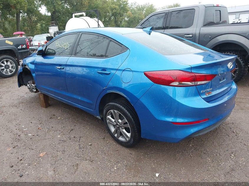 5NPD84LF3HH129625 2017 HYUNDAI ELANTRA photo no. 3
