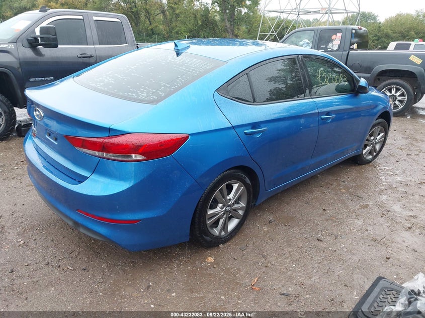 5NPD84LF3HH129625 2017 HYUNDAI ELANTRA photo no. 4