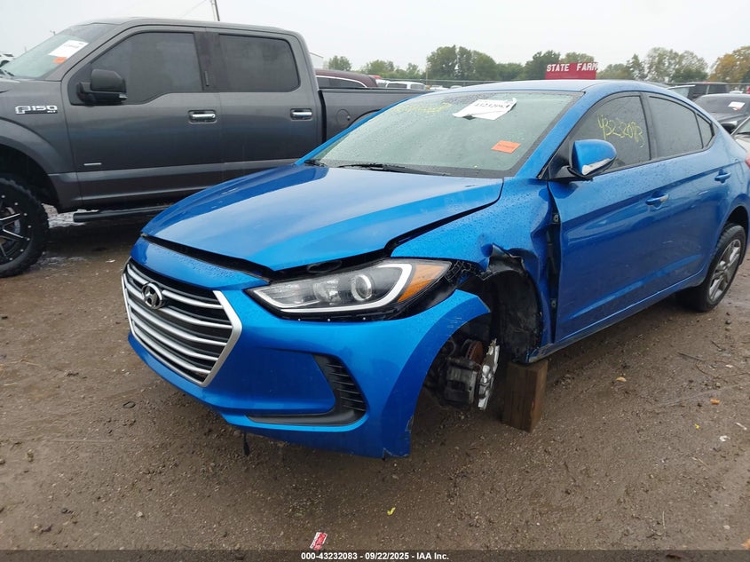 5NPD84LF3HH129625 2017 HYUNDAI ELANTRA photo no. 6