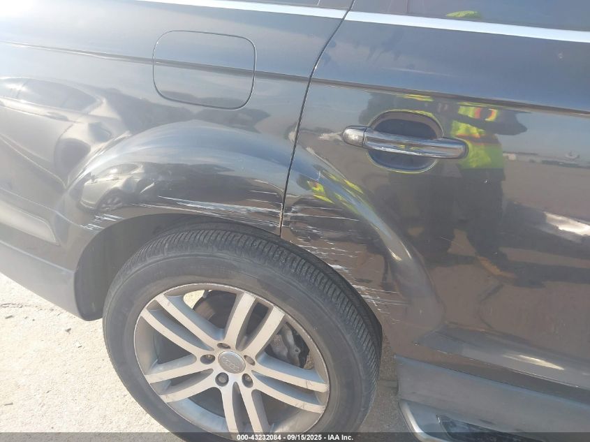 2008 Audi Q7 3.6 Premium VIN: WA1BY74L48D018983 Lot: 43232084