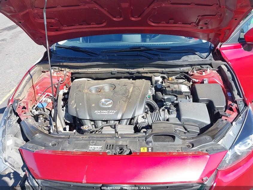 2018 Mazda Mazda3 Sport VIN: 3MZBN1U71JM276464 Lot: 43232086