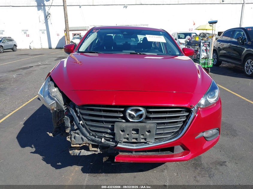 2018 Mazda Mazda3 Sport VIN: 3MZBN1U71JM276464 Lot: 43232086