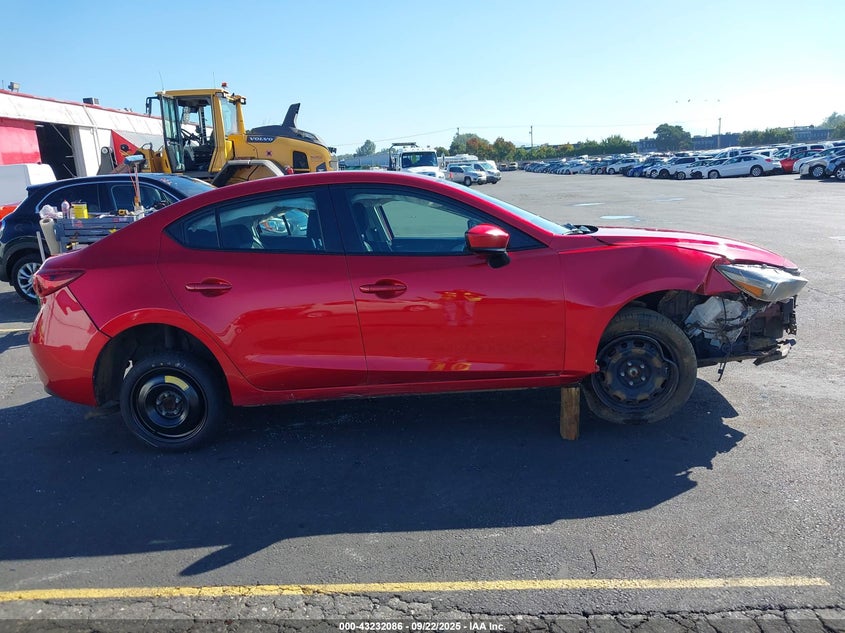 2018 Mazda Mazda3 Sport VIN: 3MZBN1U71JM276464 Lot: 43232086