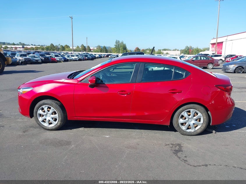 2018 Mazda Mazda3 Sport VIN: 3MZBN1U71JM276464 Lot: 43232086