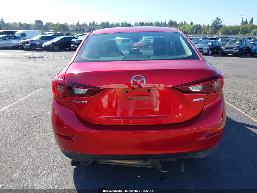 2018 Mazda Mazda3 Sport VIN: 3MZBN1U71JM276464 Lot: 43232086
