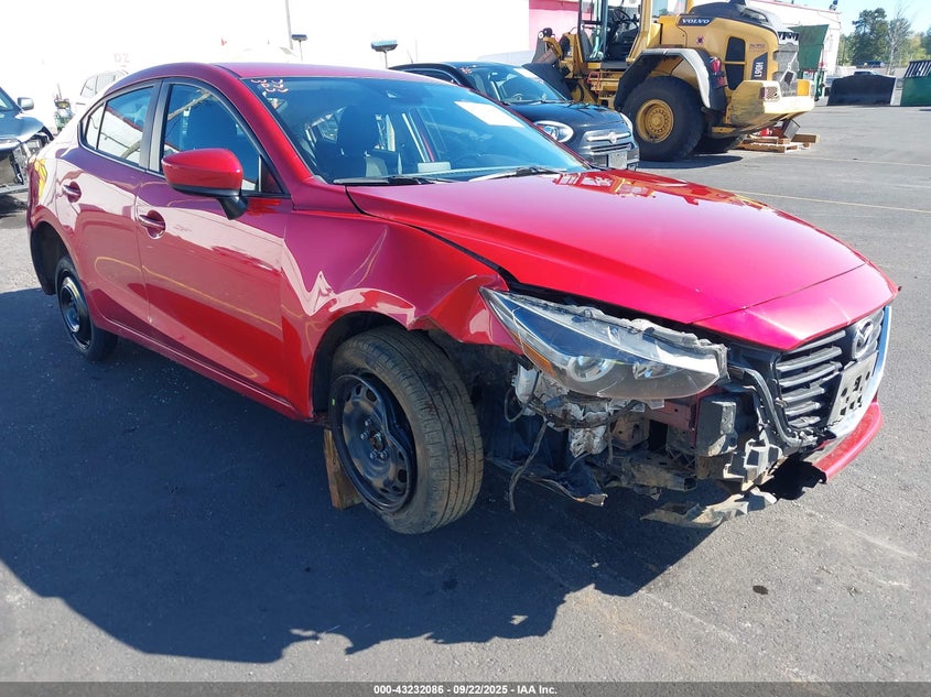 2018 MAZDA MAZDA3 SPORT - 3MZBN1U71JM276464