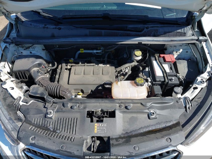 2021 Buick Encore Awd Preferred VIN: KL4CJESB3MB355626 Lot: 43232087