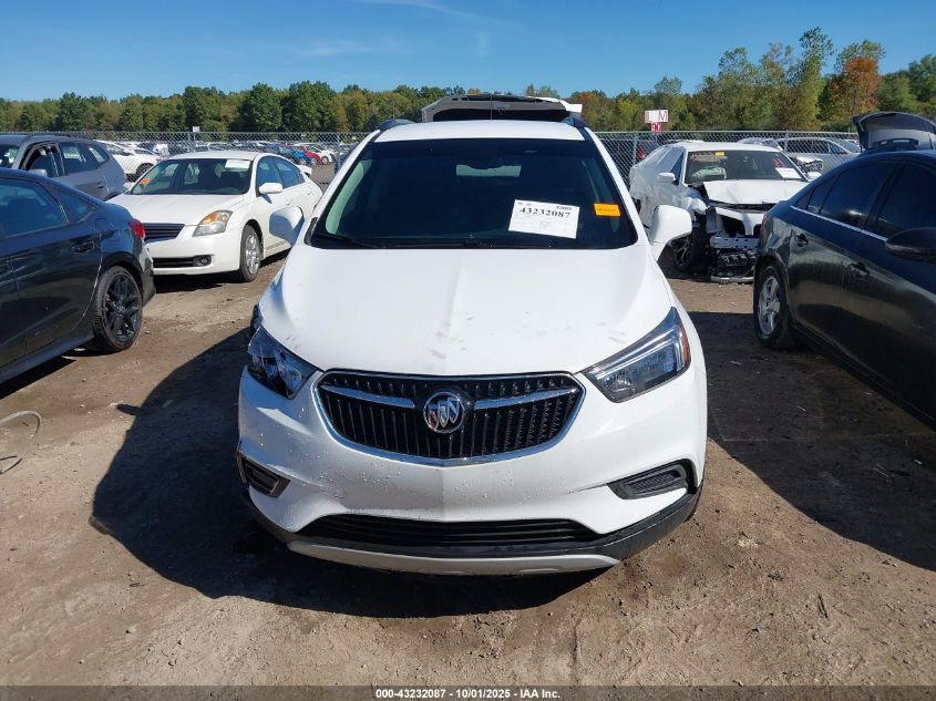 2021 Buick Encore Awd Preferred VIN: KL4CJESB3MB355626 Lot: 43232087