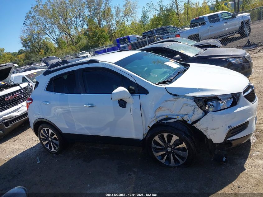 2021 Buick Encore Awd Preferred VIN: KL4CJESB3MB355626 Lot: 43232087