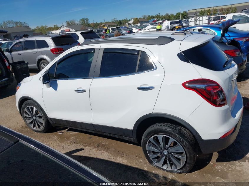 2021 Buick Encore Awd Preferred VIN: KL4CJESB3MB355626 Lot: 43232087