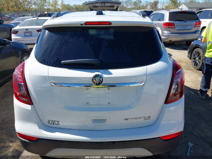 2021 Buick Encore Awd Preferred VIN: KL4CJESB3MB355626 Lot: 43232087