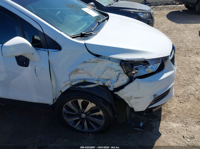 2021 Buick Encore Awd Preferred VIN: KL4CJESB3MB355626 Lot: 43232087