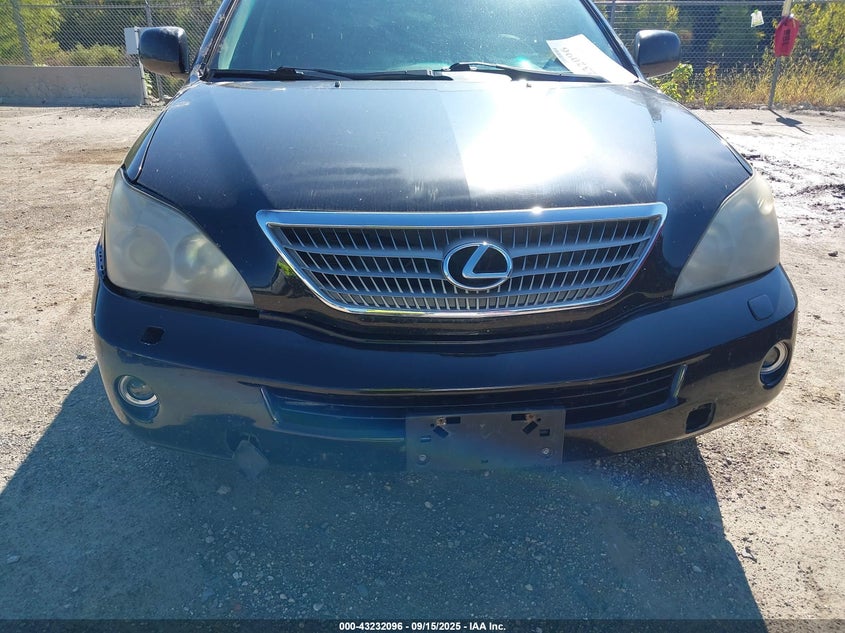 2008 Lexus Rx 400H VIN: JTJHW31U782062528 Lot: 43232096