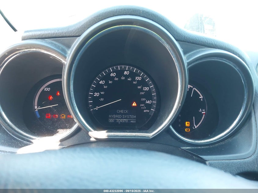 2008 Lexus Rx 400H VIN: JTJHW31U782062528 Lot: 43232096