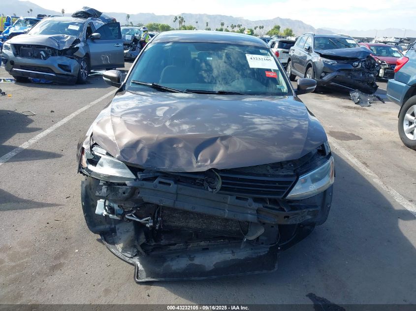 2012 Volkswagen Jetta 2.5L Se VIN: 3VWDP7AJ4CM130133 Lot: 43232105