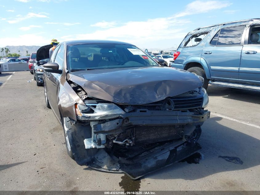 2012 Volkswagen Jetta 2.5L Se VIN: 3VWDP7AJ4CM130133 Lot: 43232105