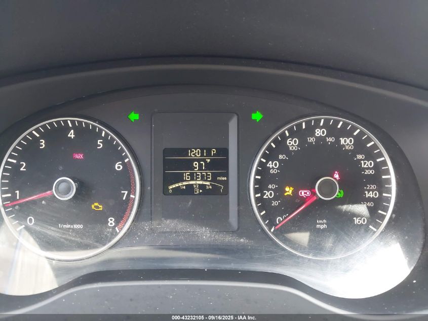 2012 Volkswagen Jetta 2.5L Se VIN: 3VWDP7AJ4CM130133 Lot: 43232105