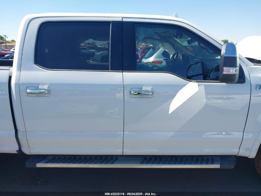 2018 Ford F-150 Lariat VIN: 1FTFW1EG2JKD90268 Lot: 43232116