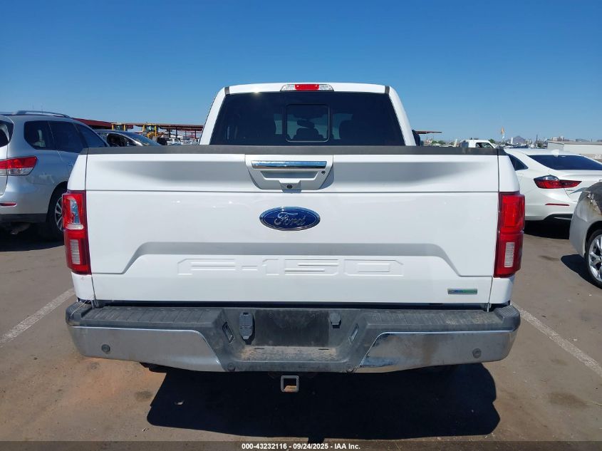 2018 Ford F-150 Lariat VIN: 1FTFW1EG2JKD90268 Lot: 43232116
