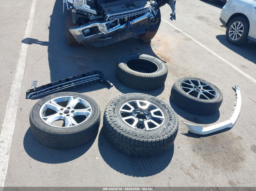 2018 Ford F-150 Lariat VIN: 1FTFW1EG2JKD90268 Lot: 43232116