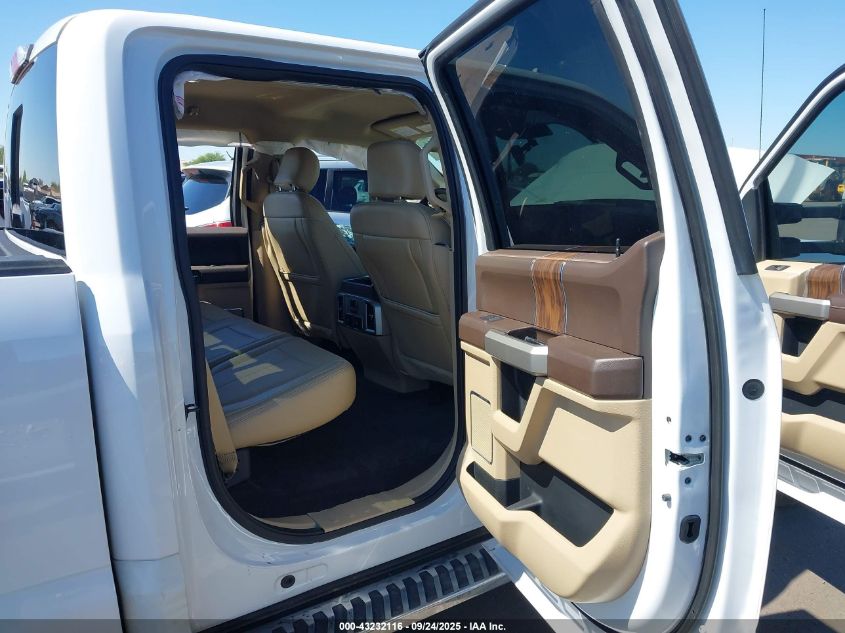 2018 Ford F-150 Lariat VIN: 1FTFW1EG2JKD90268 Lot: 43232116