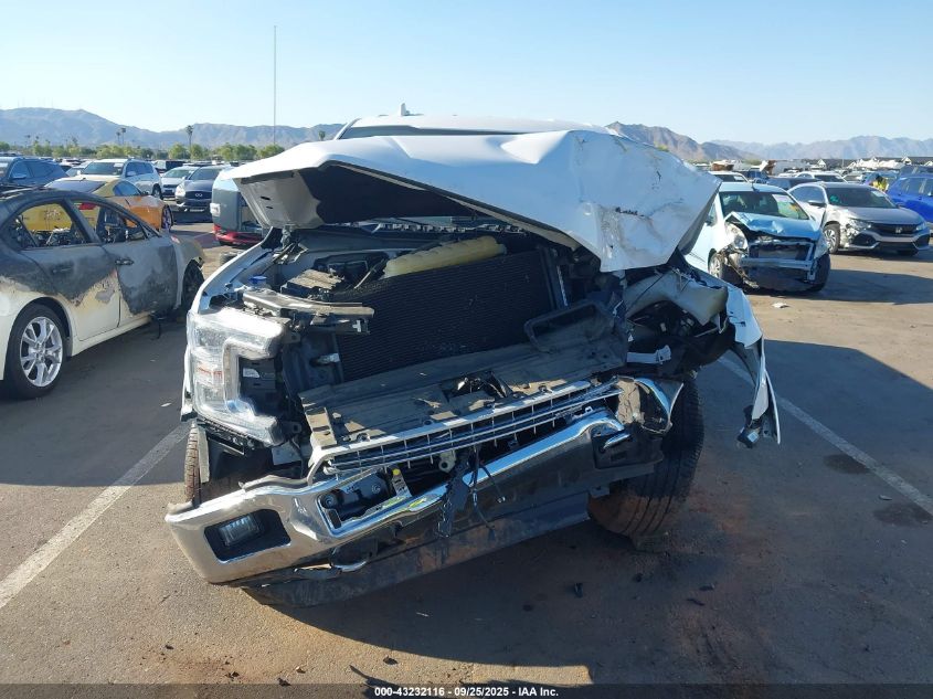 2018 Ford F-150 Lariat VIN: 1FTFW1EG2JKD90268 Lot: 43232116