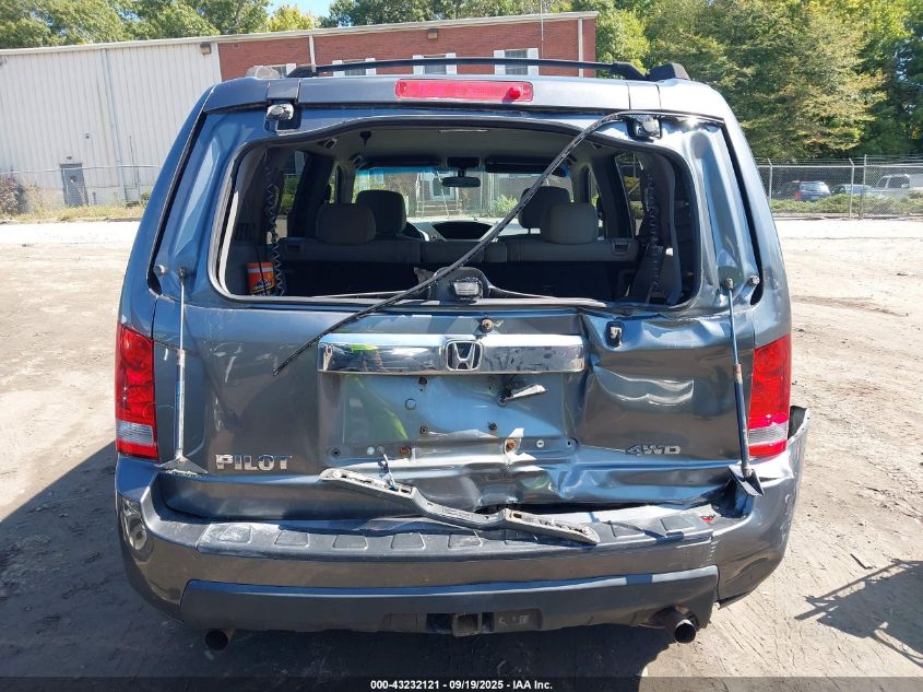 2011 Honda Pilot Lx VIN: 5FNYF4H22BB078475 Lot: 43232121