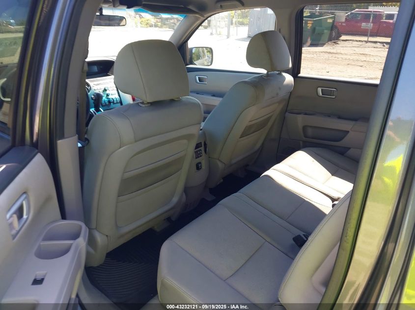 2011 Honda Pilot Lx VIN: 5FNYF4H22BB078475 Lot: 43232121