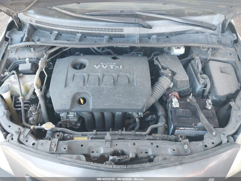 2010 Toyota Corolla Le VIN: 1NXBU4EE7AZ314517 Lot: 43232122