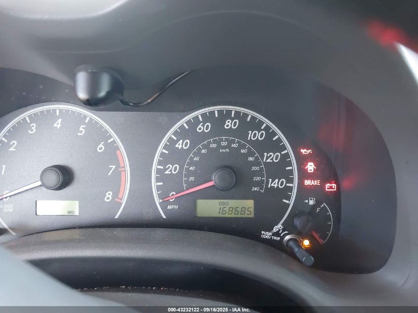 2010 Toyota Corolla Le VIN: 1NXBU4EE7AZ314517 Lot: 43232122