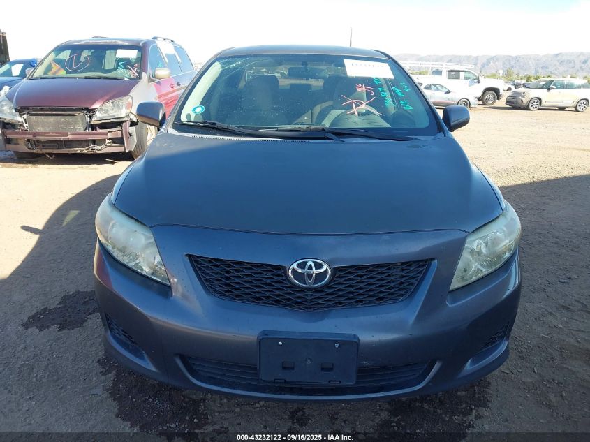 2010 Toyota Corolla Le VIN: 1NXBU4EE7AZ314517 Lot: 43232122