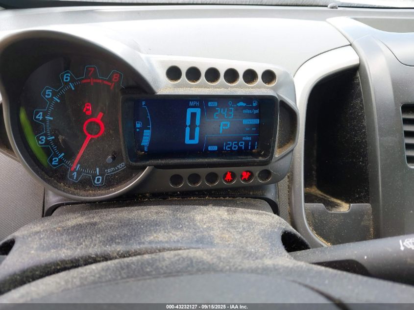 2013 Chevrolet Sonic Lt Auto VIN: 1G1JC5SGXD4255992 Lot: 43232127