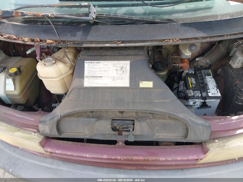 1991 Toyota Previa Dlx VIN: JT3AC11R2M0034756 Lot: 43232132