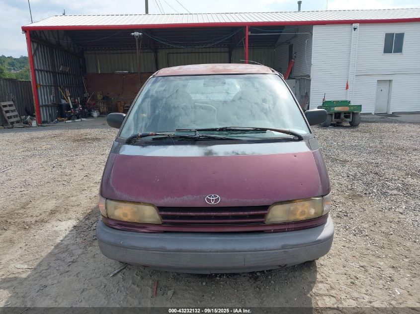 1991 Toyota Previa Dlx VIN: JT3AC11R2M0034756 Lot: 43232132