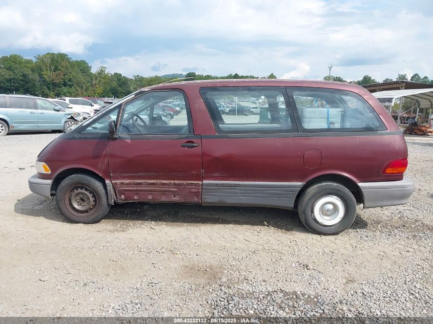 1991 Toyota Previa Dlx VIN: JT3AC11R2M0034756 Lot: 43232132