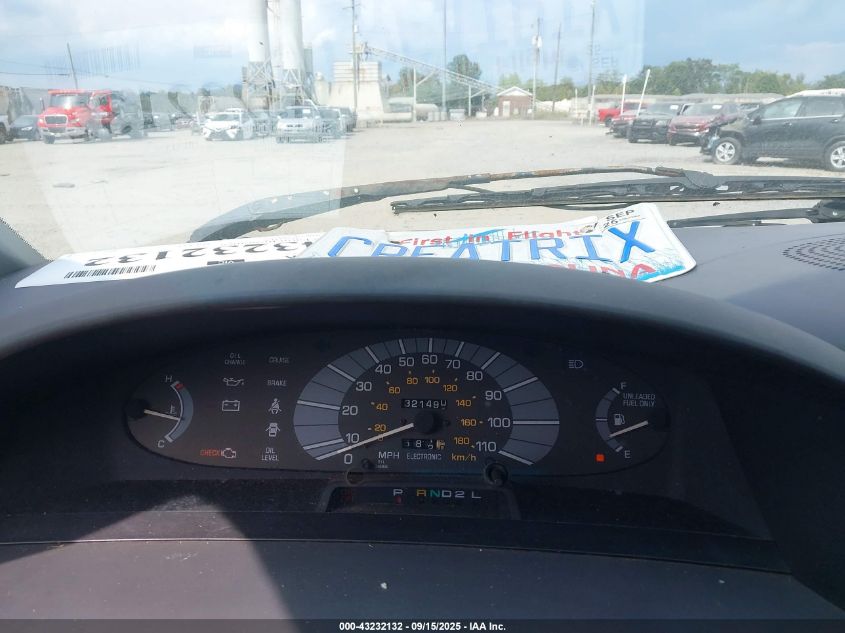 1991 Toyota Previa Dlx VIN: JT3AC11R2M0034756 Lot: 43232132