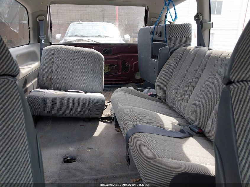 1991 Toyota Previa Dlx VIN: JT3AC11R2M0034756 Lot: 43232132