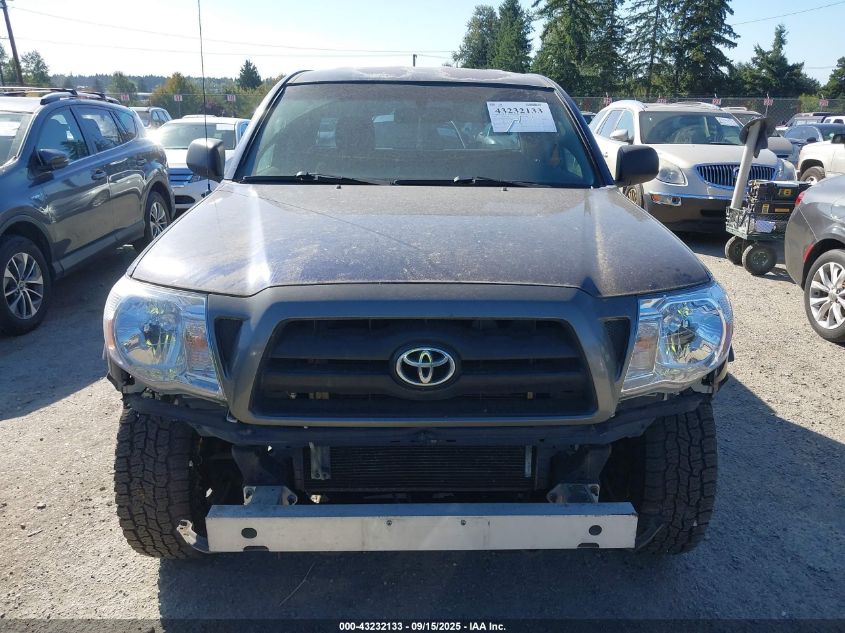 2005 Toyota Tacoma Prerunner V6 VIN: 5TETU62N15Z106560 Lot: 43232133