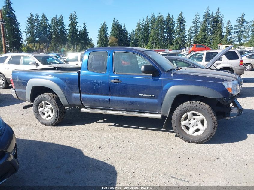 2005 Toyota Tacoma Prerunner V6 VIN: 5TETU62N15Z106560 Lot: 43232133