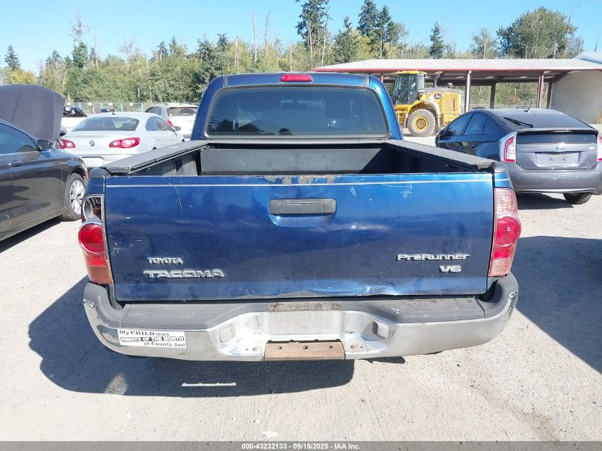 2005 Toyota Tacoma Prerunner V6 VIN: 5TETU62N15Z106560 Lot: 43232133