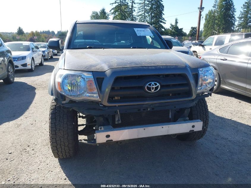 2005 Toyota Tacoma Prerunner V6 VIN: 5TETU62N15Z106560 Lot: 43232133