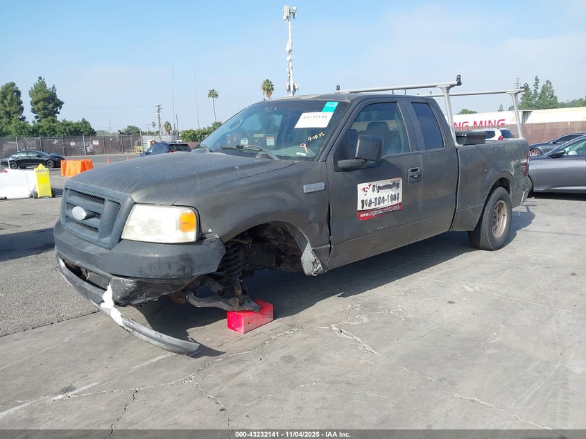 1FTRX12W27KC77449 2007 FORD F-150 photo no. 2