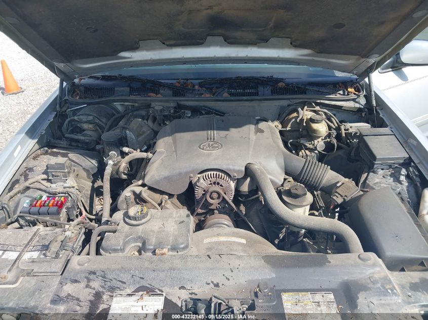 1999 Ford Crown Victoria Lx VIN: 2FAFP74WXXX221345 Lot: 43232145