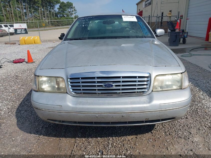 1999 Ford Crown Victoria Lx VIN: 2FAFP74WXXX221345 Lot: 43232145