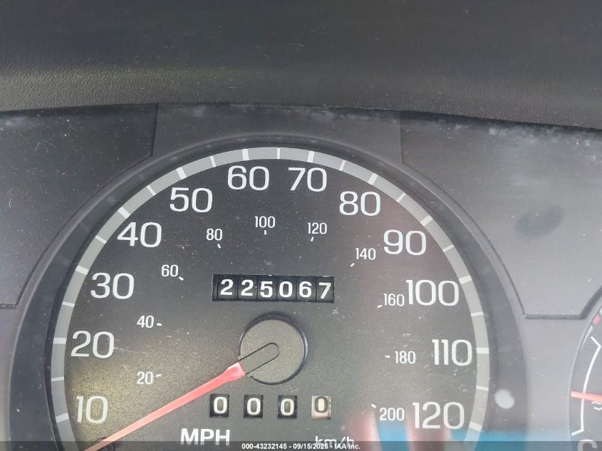 1999 Ford Crown Victoria Lx VIN: 2FAFP74WXXX221345 Lot: 43232145