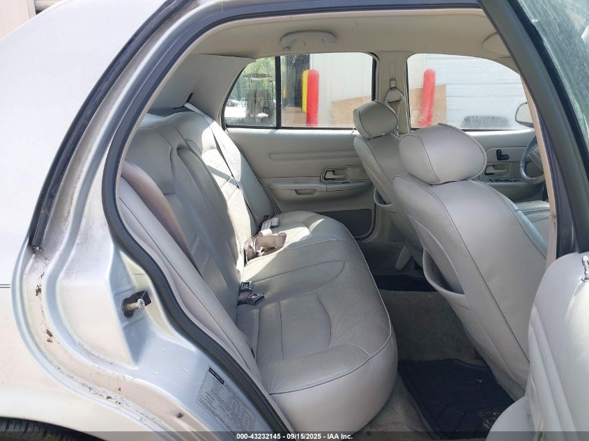 1999 Ford Crown Victoria Lx VIN: 2FAFP74WXXX221345 Lot: 43232145